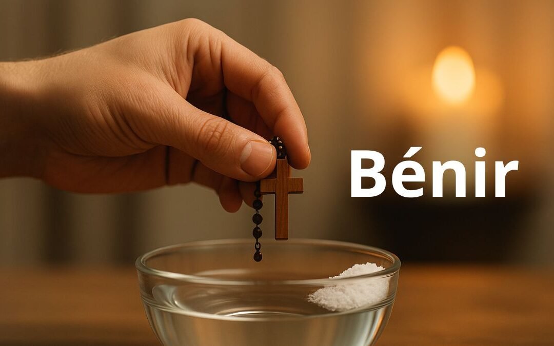 La bénédiction dans la foi chrétienne : sens, pratique et rituels à faire soi-même
