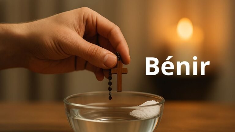 La bénédiction dans la foi chrétienne : sens, pratique et rituels à faire soi-même