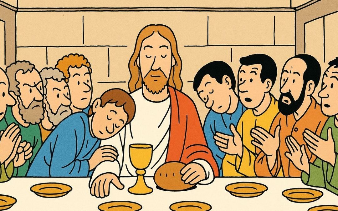 Dernière Cène de Jésus : explication verset par verset