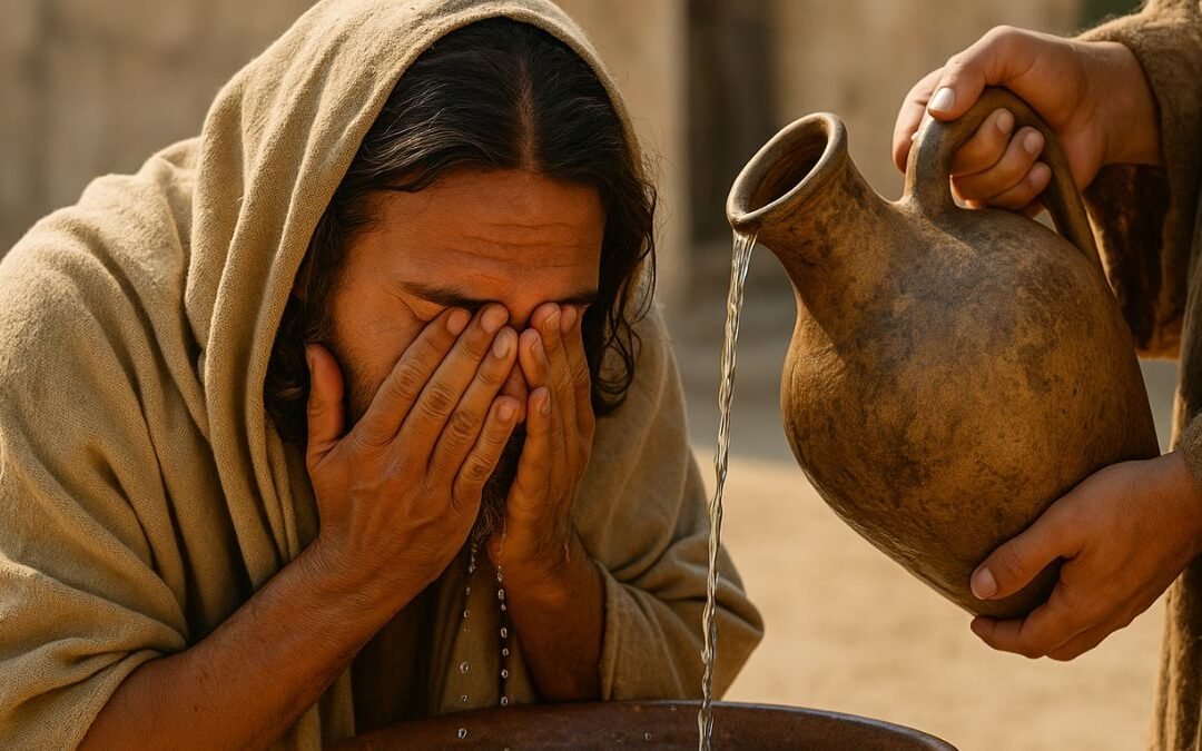 Se laver au temps de Jésus : hygiène, soins du corps et vie quotidienne en Judée