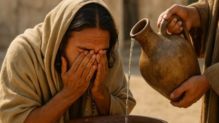 Se laver au temps de Jésus : hygiène, soins du corps et vie quotidienne en Judée