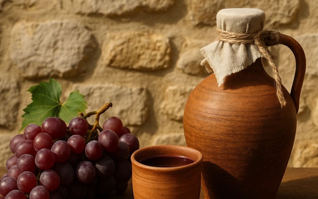 À quoi ressemblait le vin au temps de Jésus ? Goût, fabrication, symbolique
