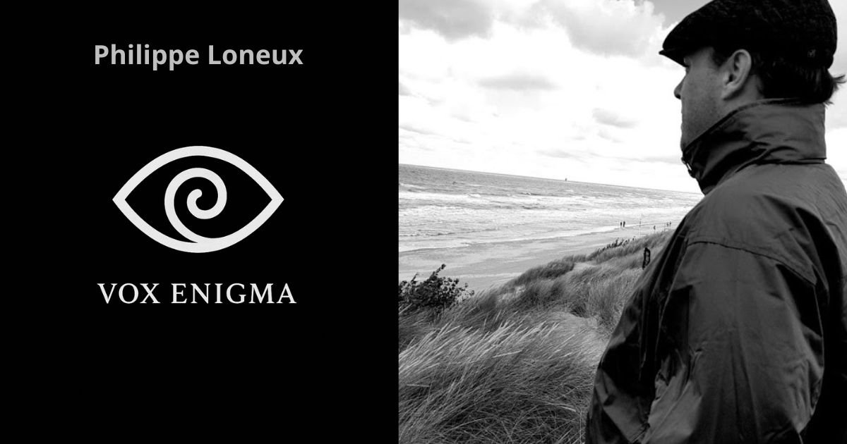 Auteur pour voxenigma Philippe Loneux Image en noir et blanc