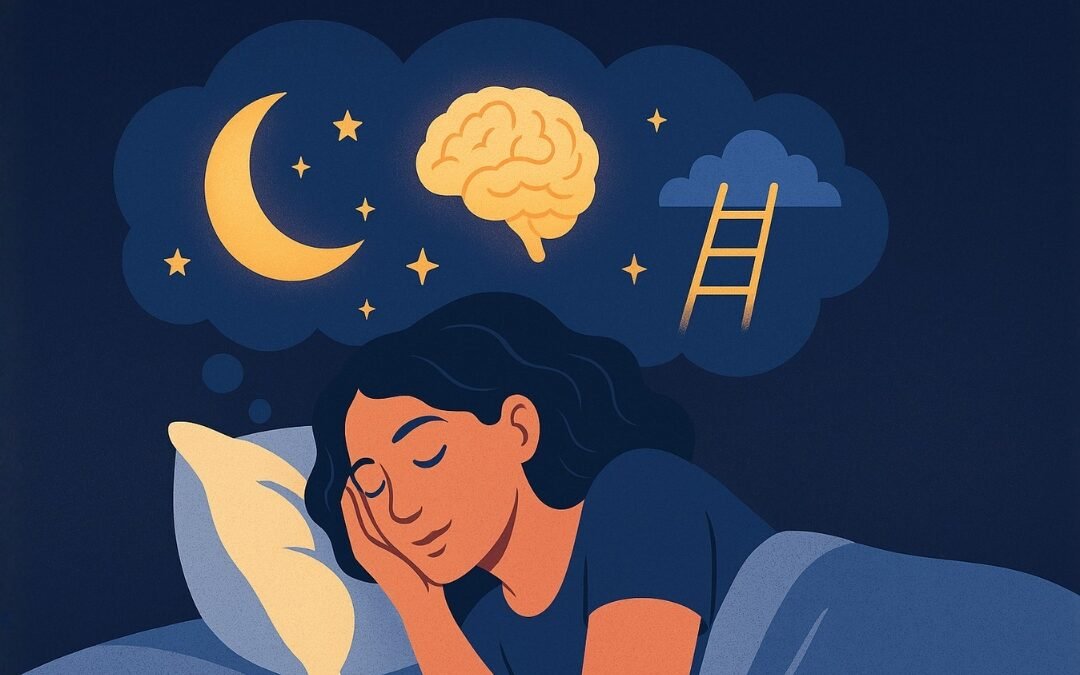 Rêves récurrents : Ce que votre subconscient essaie désespérément de vous dire et le sens caché de 32 symboles universels