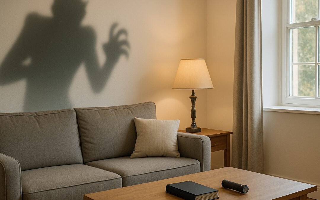 Votre maison est-elle hantée ? Réalisez ce simple test