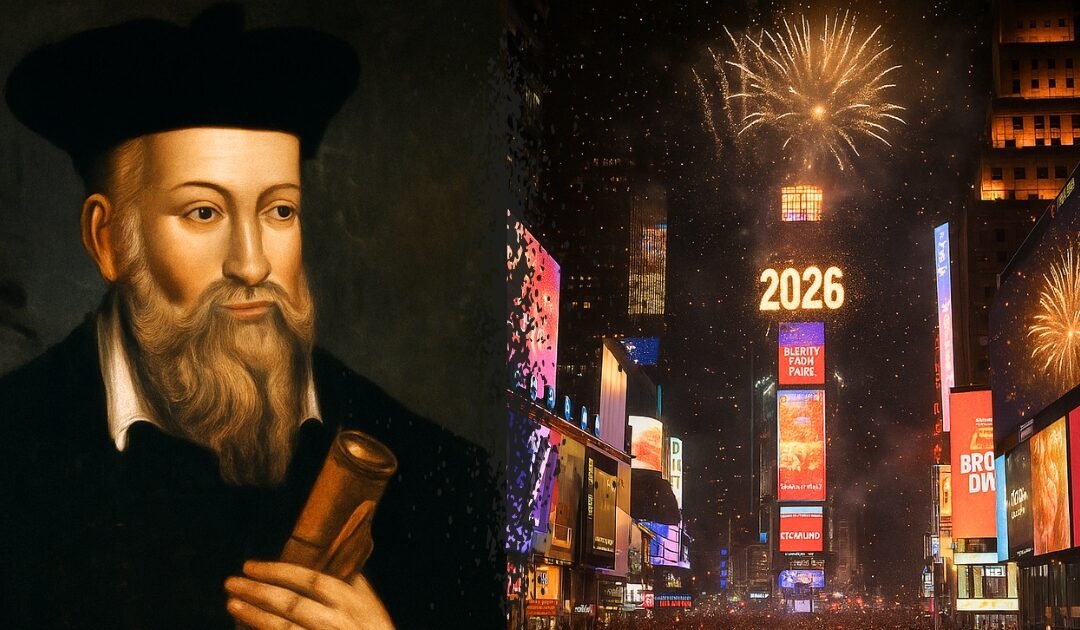 Les 7 Prédictions Chocs de Nostradamus pour 2026 (Analyses Détaillées)