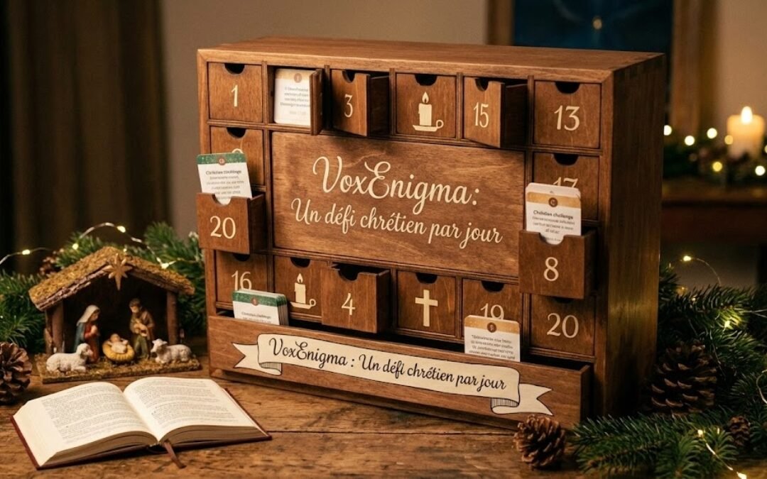 Calendrier de l&rsquo;Avent Chrétien en ligne: un Challenge par Jour jusqu&rsquo;à Noël 2025
