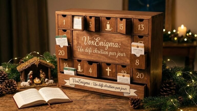 Calendrier de l&rsquo;Avent Chrétien en ligne: un Challenge par Jour jusqu&rsquo;à Noël 2025