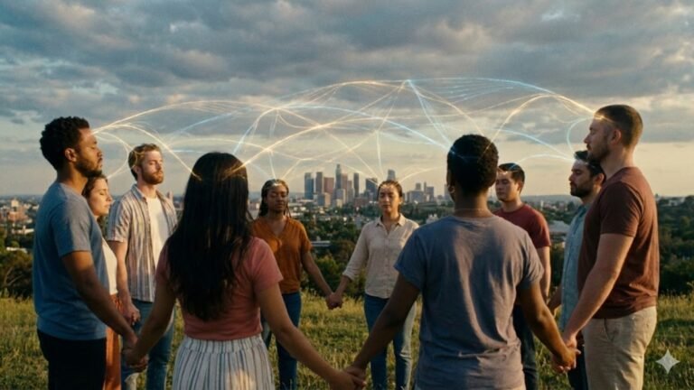 Conscience collective : cette étrange connexion invisible qui nous relie tous pourrait enfin être expliquée