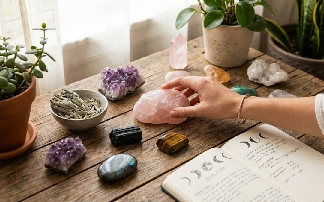 Guide complet de la lithothérapie : choisir, utiliser et entretenir vos cristaux