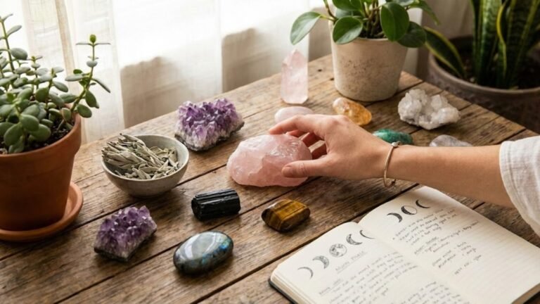 Guide complet de la lithothérapie : choisir, utiliser et entretenir vos cristaux