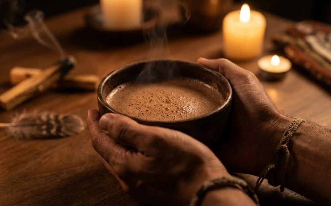 Cacao Sacré : Pourquoi ce Rituel Ancestral Devient le Nouvel Outil de Guérison Émotionnelle