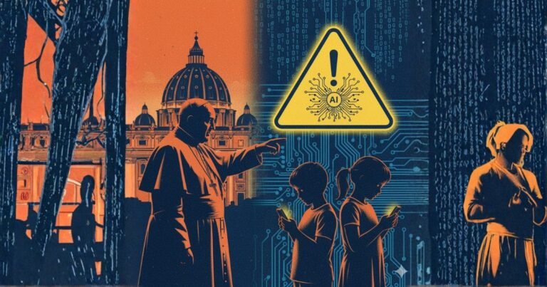 Le Pape sonne l&rsquo;alarme : l&rsquo;IA met-elle les enfants en danger ?