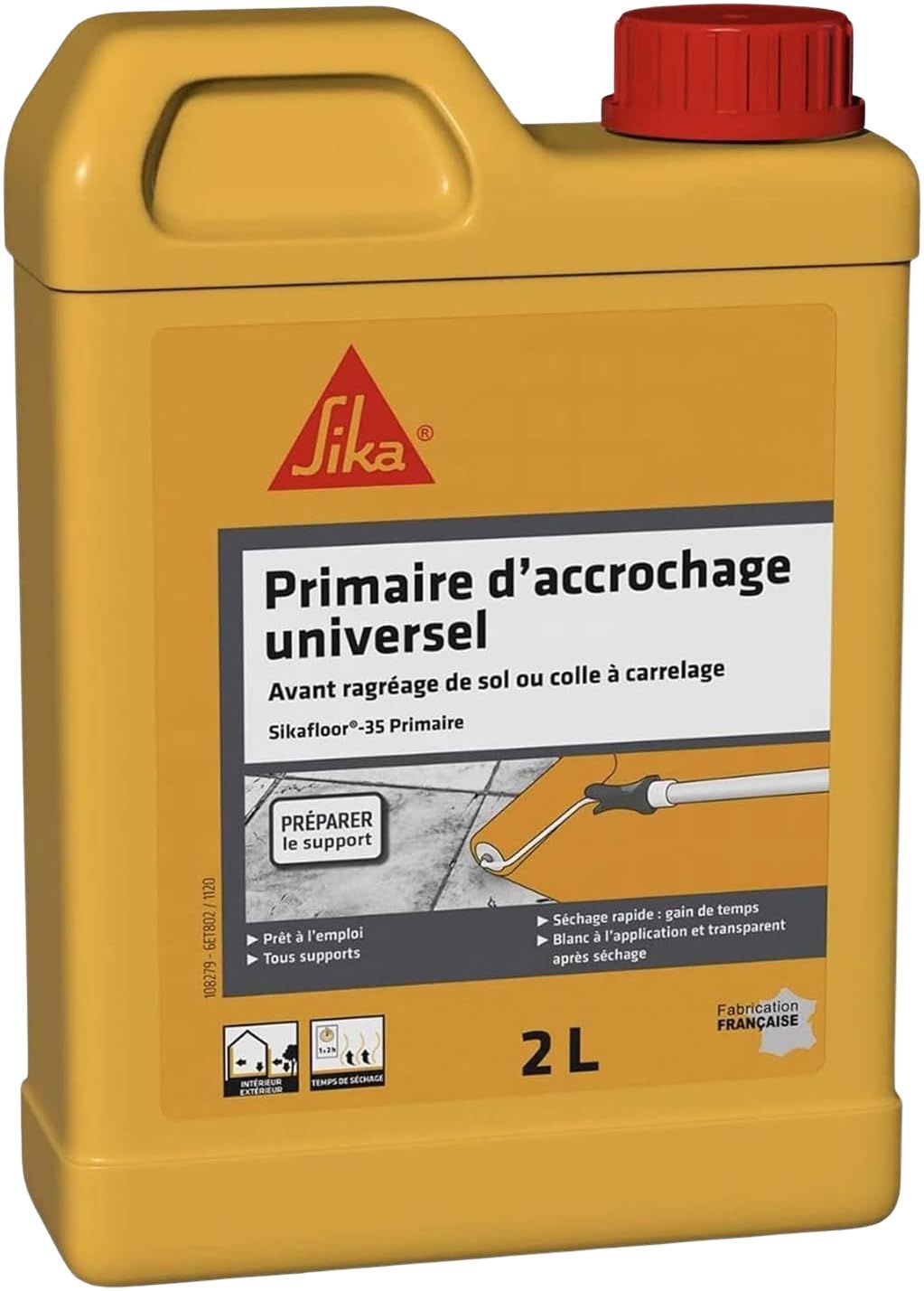 Sika Sikafloor-35 Primaire d'accrochage universel pour ragréage et colle à carrelage