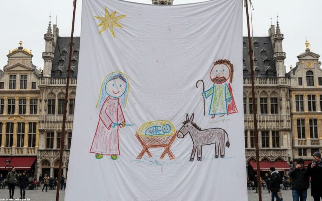 65.000€ pour « des chiffons » ? La crèche de Bruxelles choque !