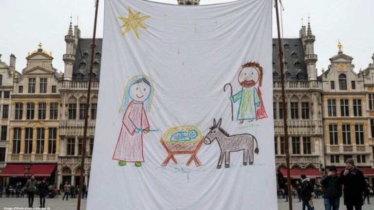 65.000€ pour « des chiffons » ? La crèche de Bruxelles choque !