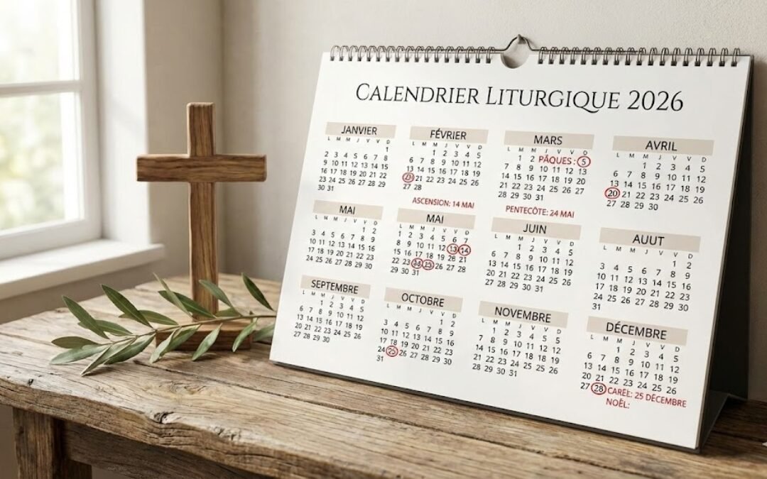 Calendrier des Fêtes Chrétiennes 2026 : Dates Clés et PDF à télécharger