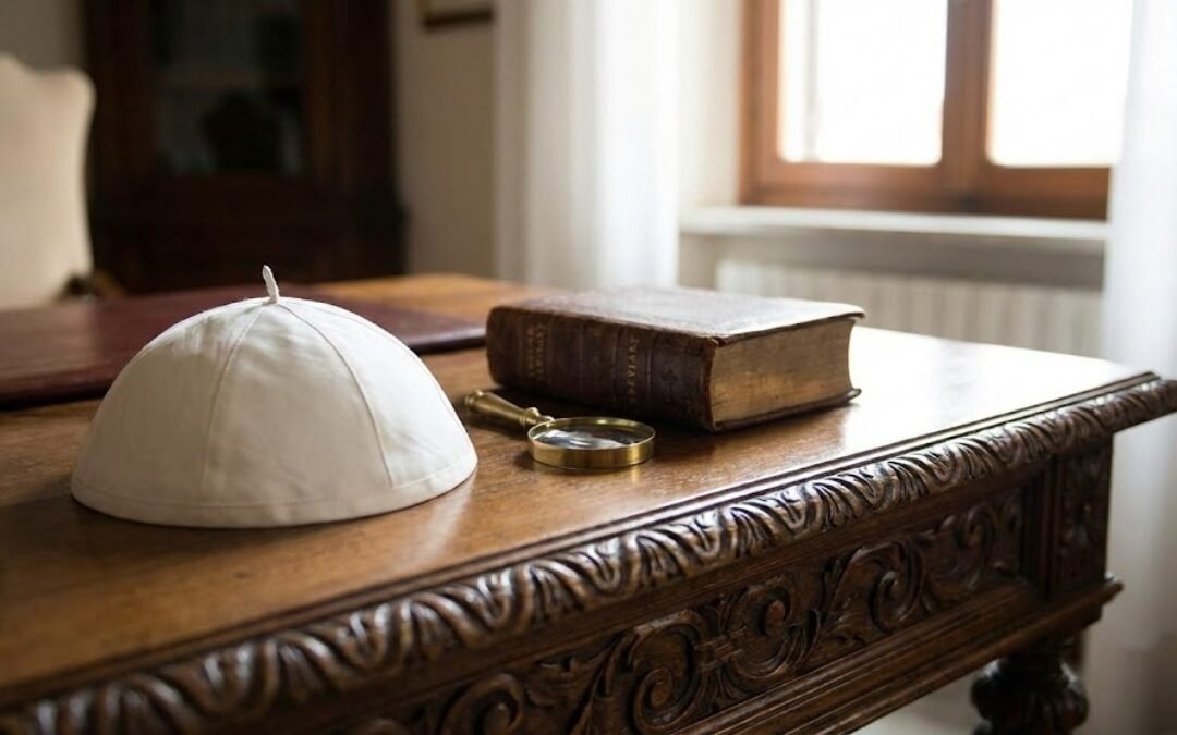 Le Mystère de la Calotte : Pourquoi le Pape porte-t-il une « Kippa » (et pas vous) ?