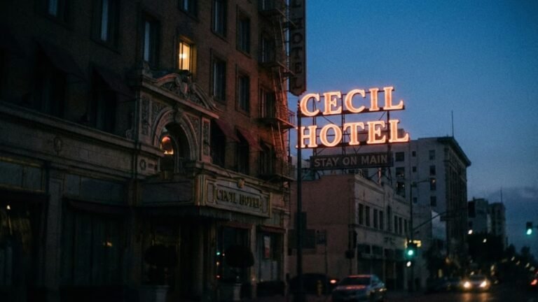 L’Hôtel Cecil : Pourquoi ce bâtiment de Los Angeles incarne le Mal absolu