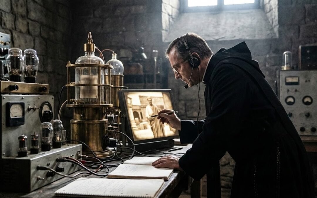 Le Chronoviseur du Vatican : La machine interdite qui a filmé le Christ