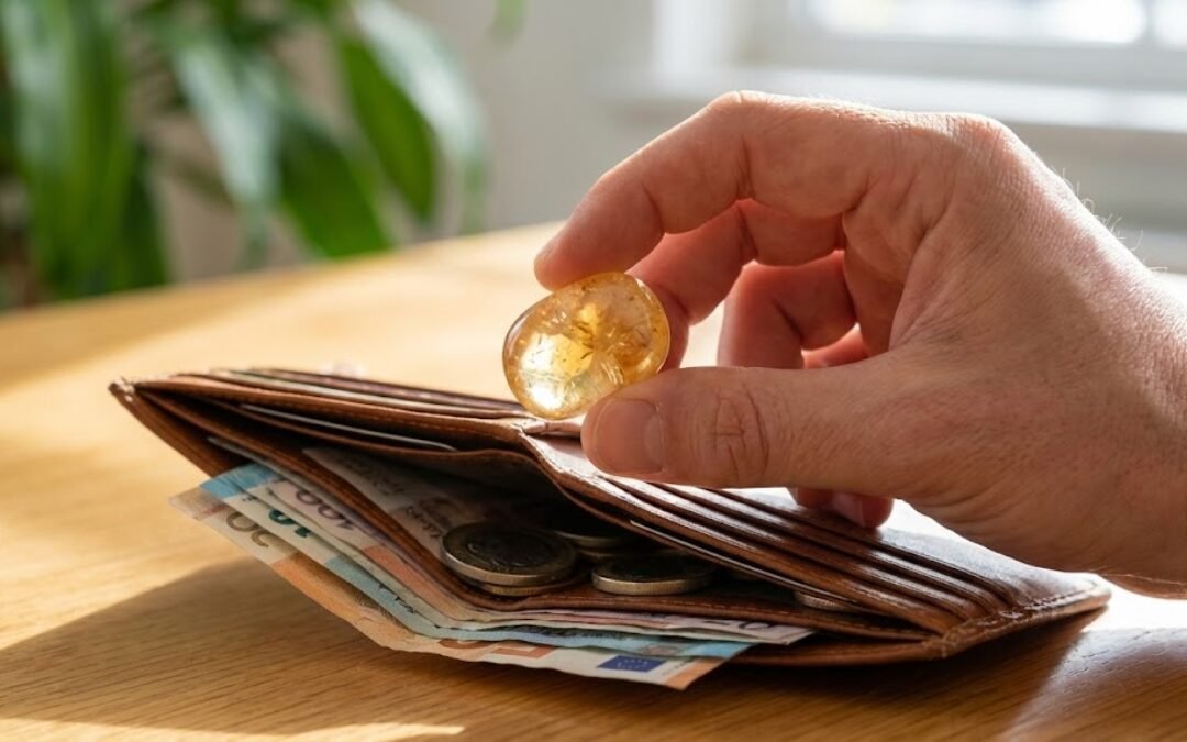 Abondance financière : pourquoi la Citrine est la seule pierre qu&rsquo;il vous faut ?