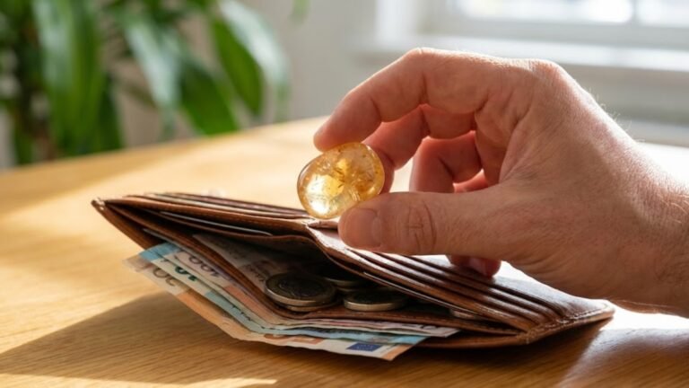 Abondance financière : pourquoi la Citrine est la seule pierre qu&rsquo;il vous faut ?