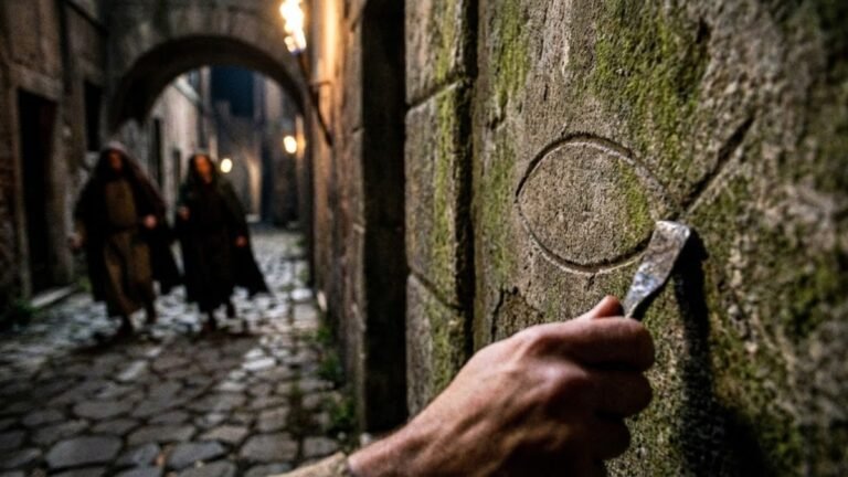 Les stratégies secrètes des premiers chrétiens pour survivre