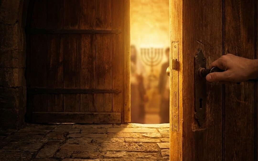 La porte fermée : Pourquoi devenir Juif est l&rsquo;épreuve d&rsquo;une vie