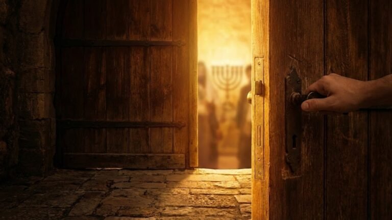 La porte fermée : Pourquoi devenir Juif est l'épreuve d'une vie