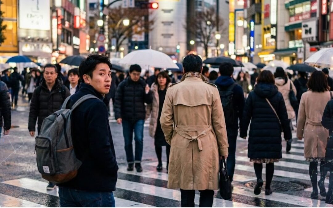 Pourquoi croisez-vous toujours le même inconnu ? La vérité sur ce phénomène perturbant