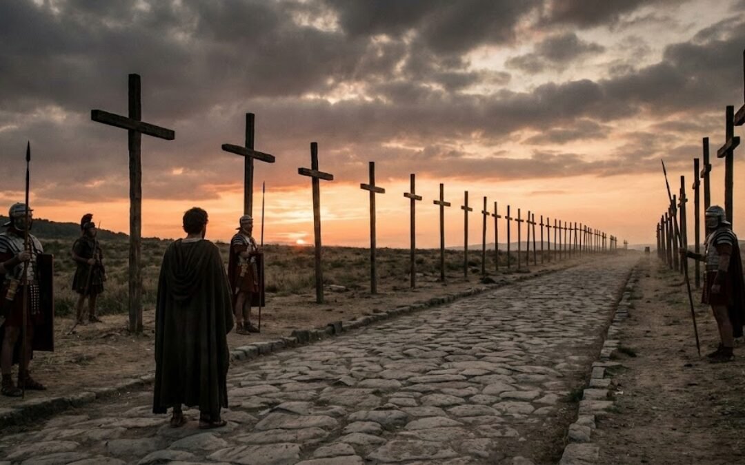 6 000 crucifixions sur la Via Appia : la machine de mort romaine