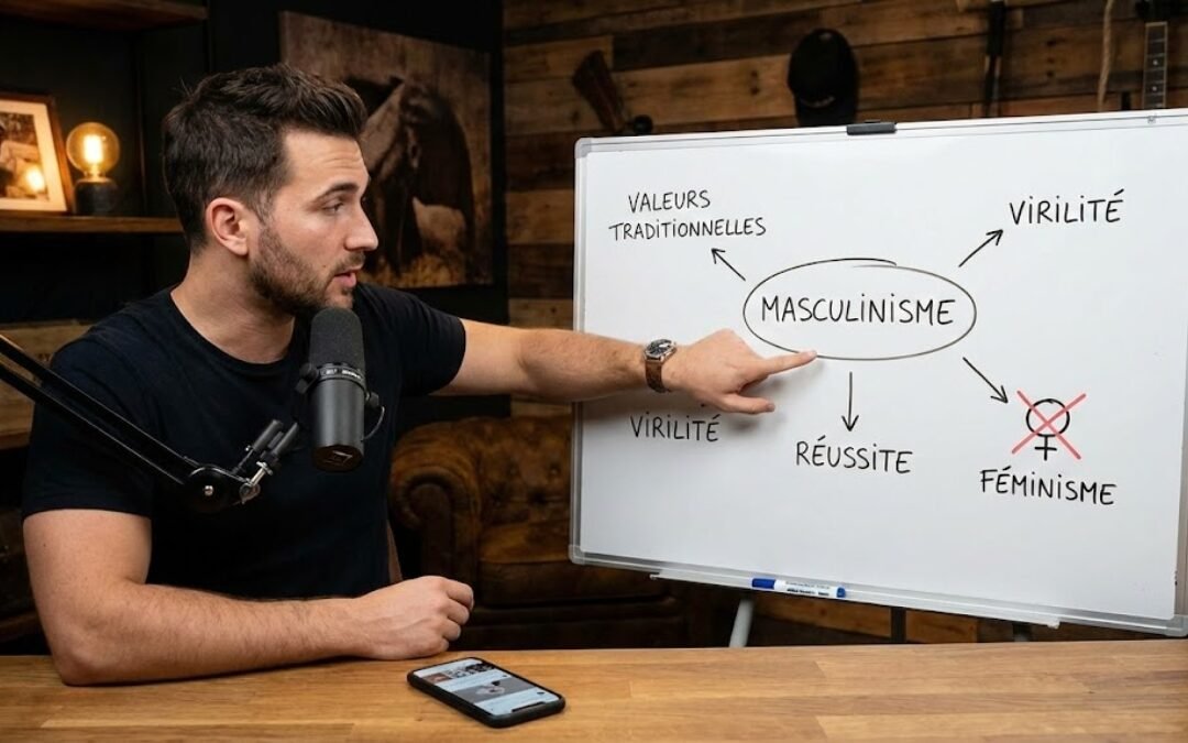 Masculinisme : comprendre ce mouvement qui prône le retour de la virilité traditionnelle