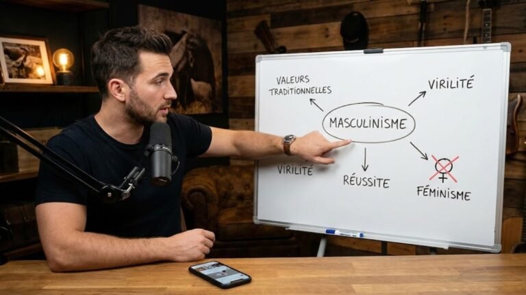 Masculinisme : comprendre ce mouvement qui prône le retour de la virilité traditionnelle