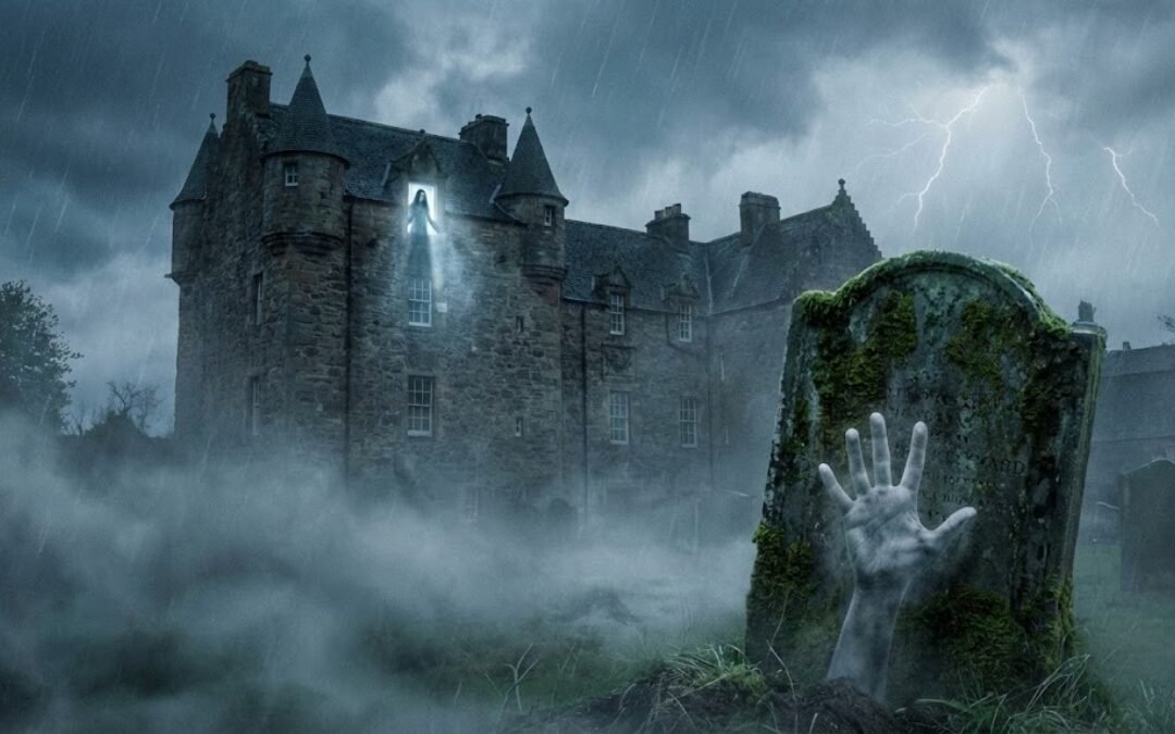 Pourquoi l&rsquo;Écosse est officiellement le territoire le plus hanté sur Terre
