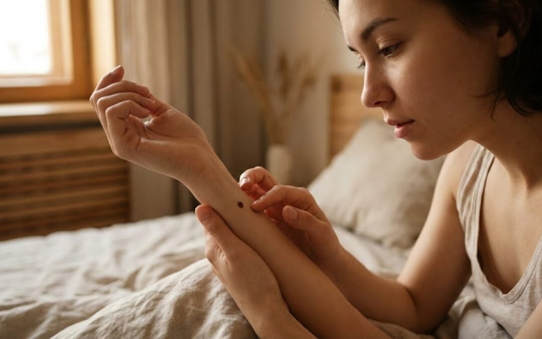 Si vous avez un grain de beauté à cet endroit précis, cela révèle un trait de caractère que vous ignorez peut-être