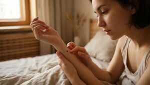 Si vous avez un grain de beauté à cet endroit précis, cela révèle un trait de caractère que vous ignorez peut-être