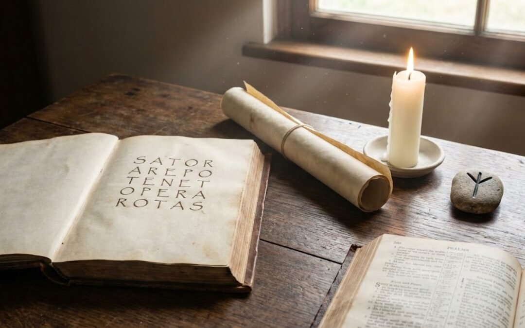 Cachés dans la Bible et les Grimoires : Ces textes sont en réalité de puissants rituels de magie blanche