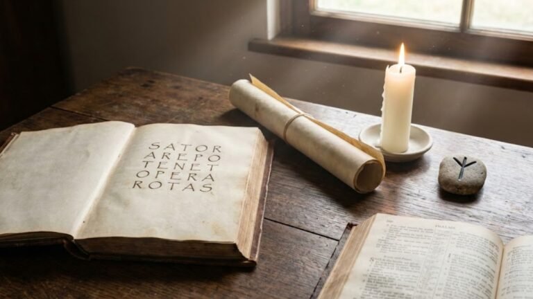 Cachés dans la Bible et les Grimoires : Ces textes sont en réalité de puissants rituels de magie blanche