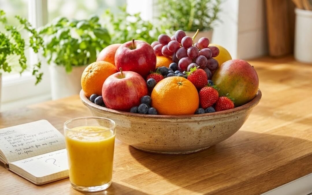 Ce fruit banal est l&rsquo;un des meilleurs antidépresseurs naturels et secret beauté (c&rsquo;est prouvé et personne n&rsquo;en parle)