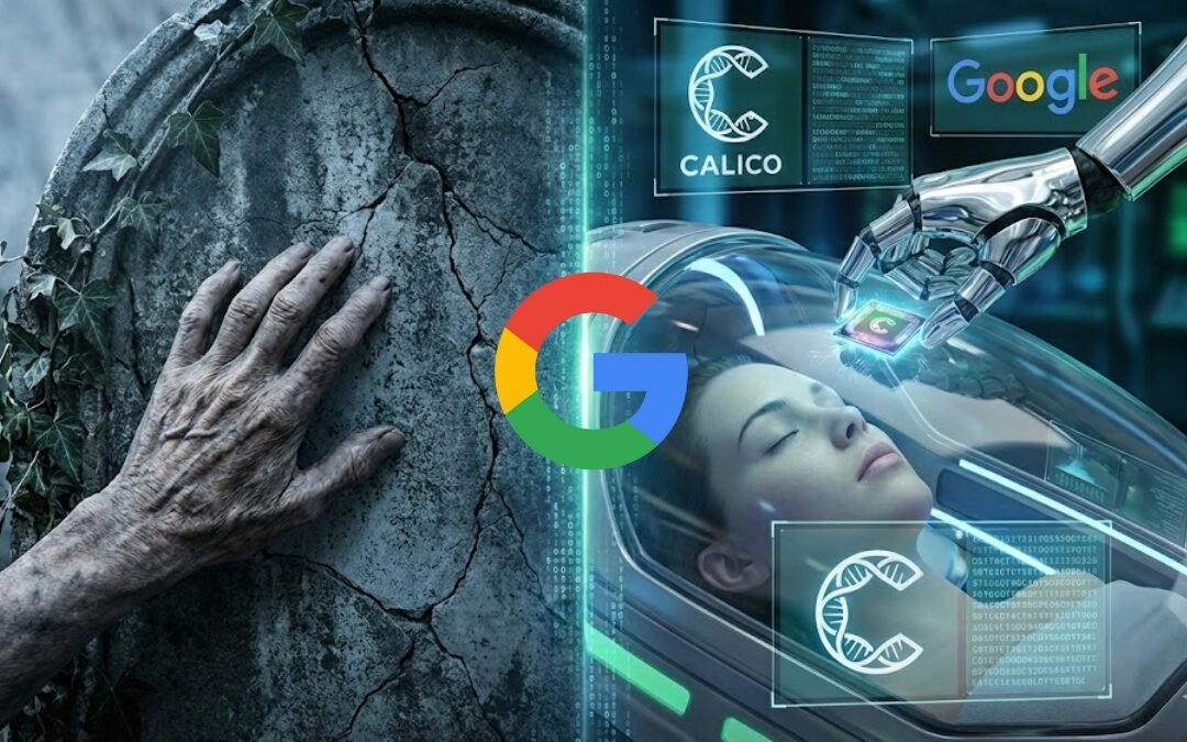 Dans le bunker secret de Google : Ils veulent tuer la mort