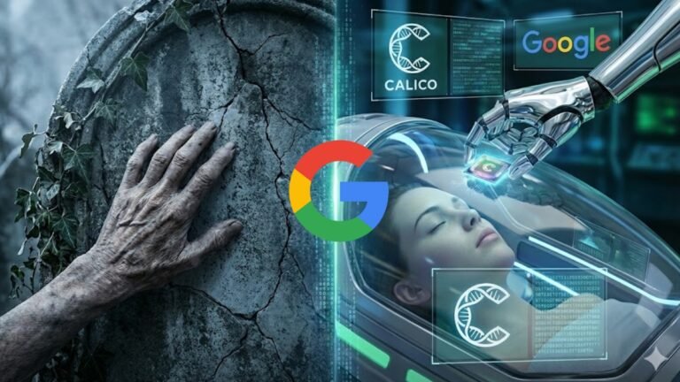Dans le bunker secret de Google : Ils veulent tuer la mort