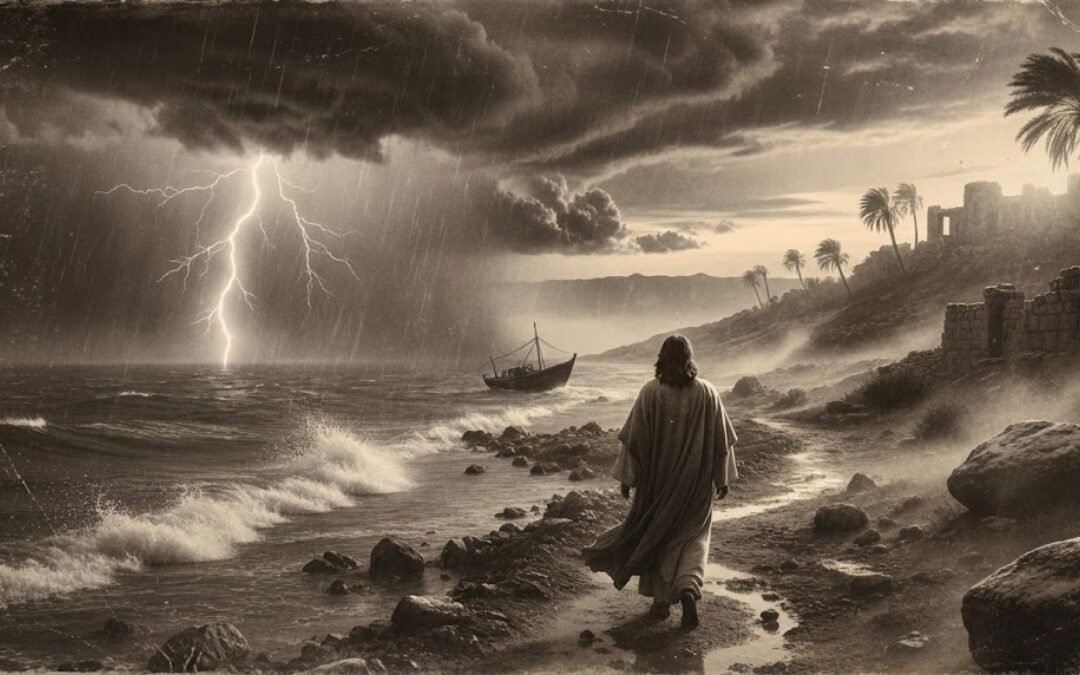 Le calvaire climatique de Jésus en Judée : Sirocco, tempêtes et neige