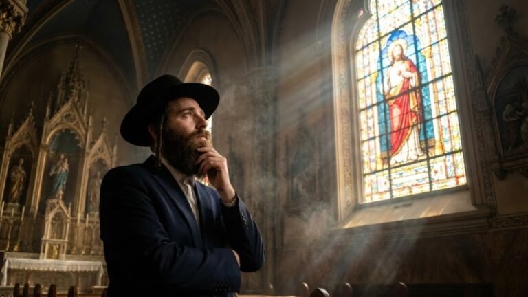 Juifs messianiques et Chrétiens : la grande confusion (et pourquoi Jésus portait la kippa)