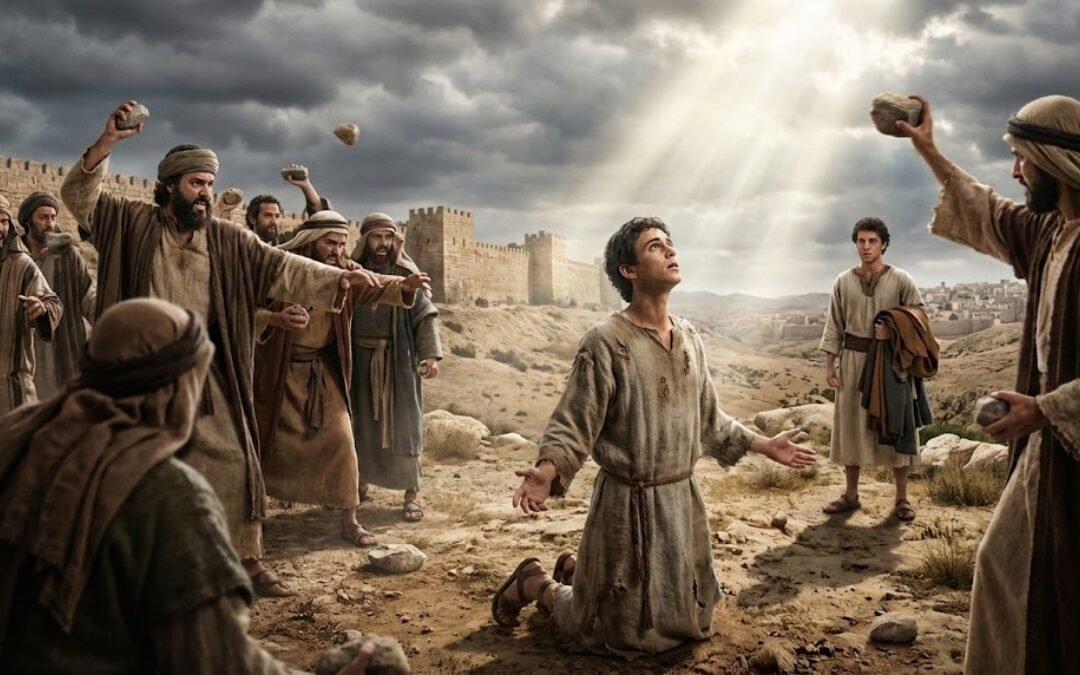 Lapidé sous les yeux de Paul : le destin tragique du tout premier martyr chrétien que l&rsquo;histoire a failli oublier