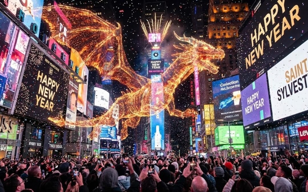 Saint Sylvestre, tueur de Dragon ou faux héros du Nouvel An?