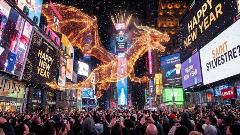 Saint Sylvestre, tueur de Dragon ou faux héros du Nouvel An?