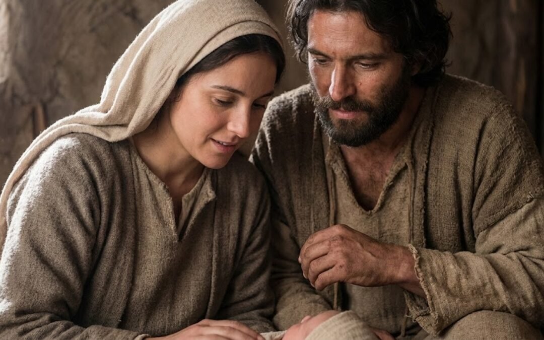 Marie et Joseph : Leurs vrais noms vont vous surprendre!