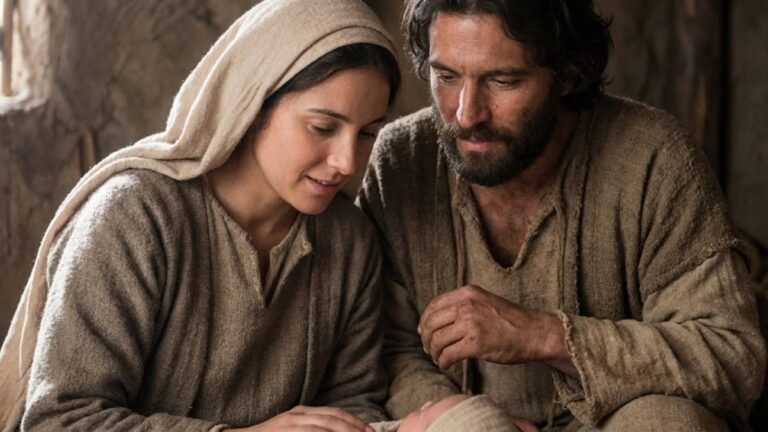 Marie et Joseph : Leurs vrais noms vont vous surprendre!