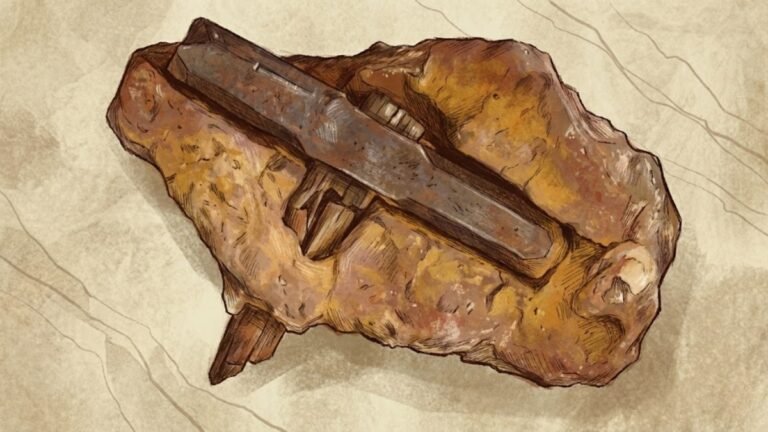 Ce marteau a été retrouvé dans une roche vieille de 400 millions d&rsquo;années : l&rsquo;objet qui ne devrait pas exister