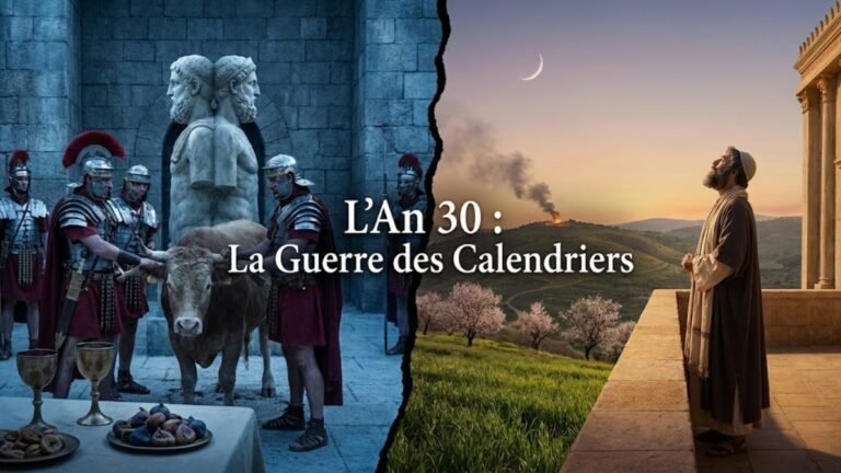 Le chaos des quatre calendriers : comment Jésus comptait-il les jours ?